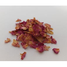 СКРАБ ПЕЛЮСТКИ ДАМАСЬКОЇ ТРОЯНДИ  ( Rosa Damascena Phytpeel Petals)